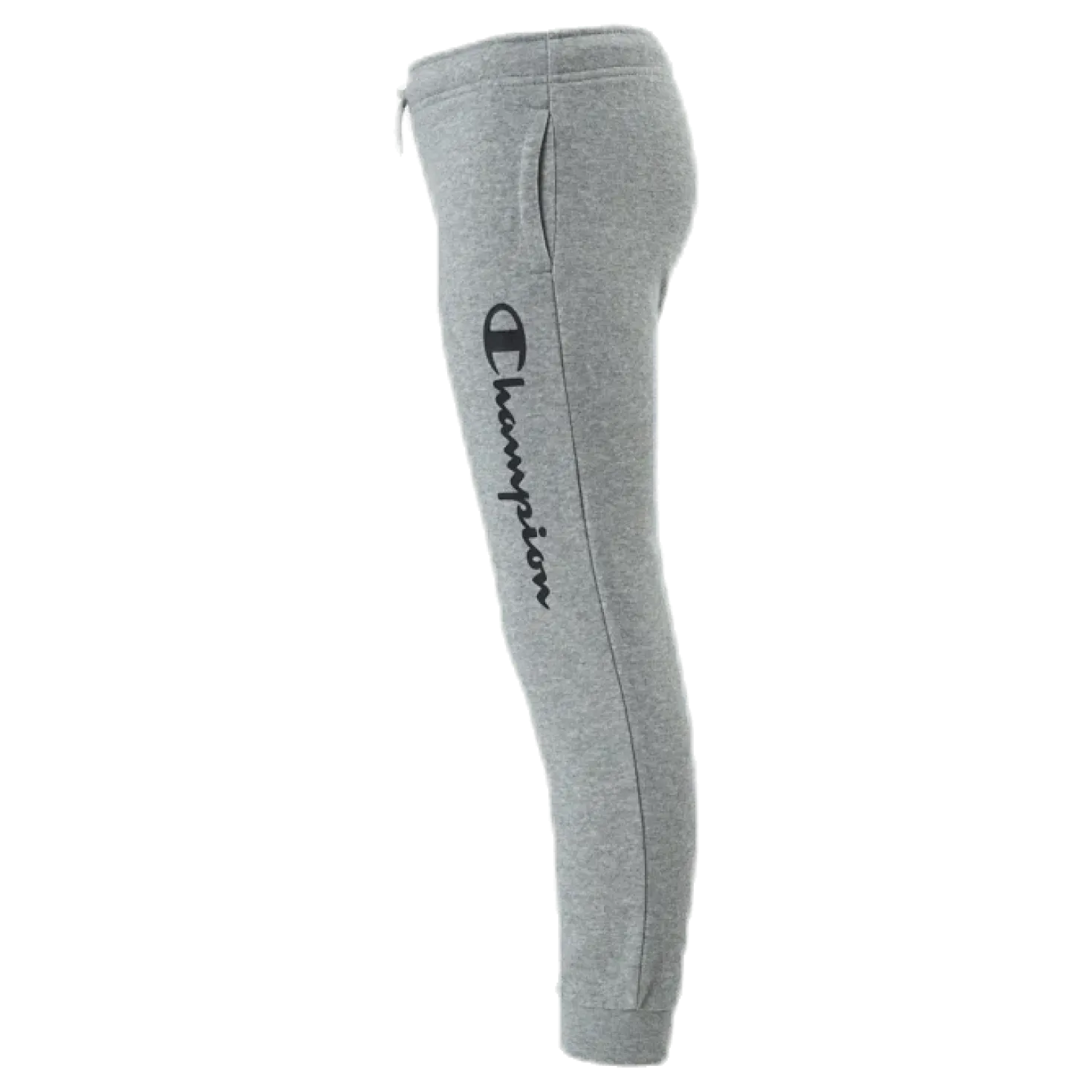 Rib Cuff Pants Junior Grey