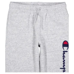 Rib Cuff Pants New Oxford Grey Melange