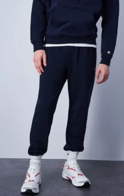 Rib Cuff Pants Sky Captain