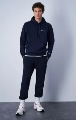 Rib Cuff Pants Sky Captain