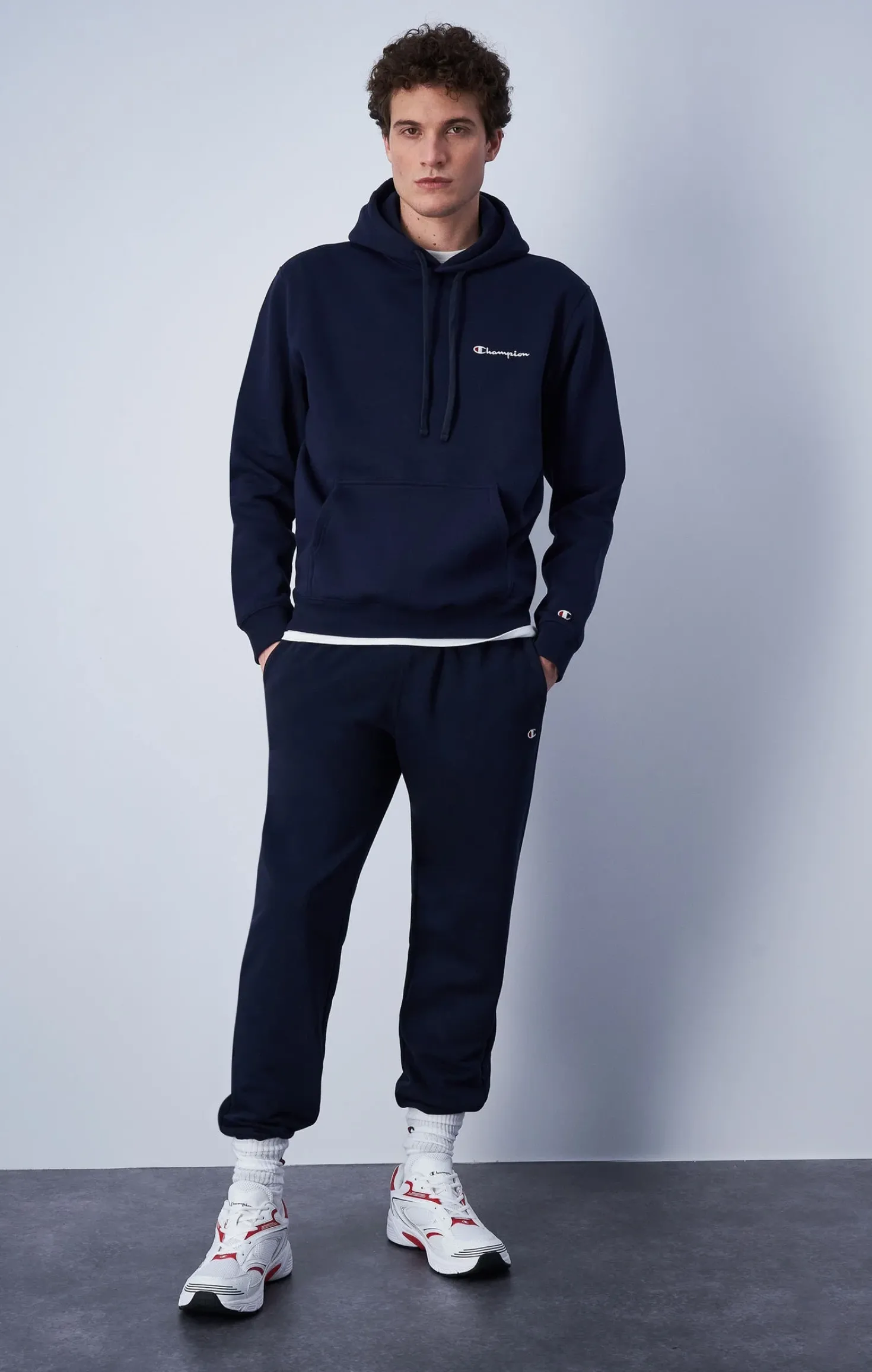 Rib Cuff Pants Sky Captain
