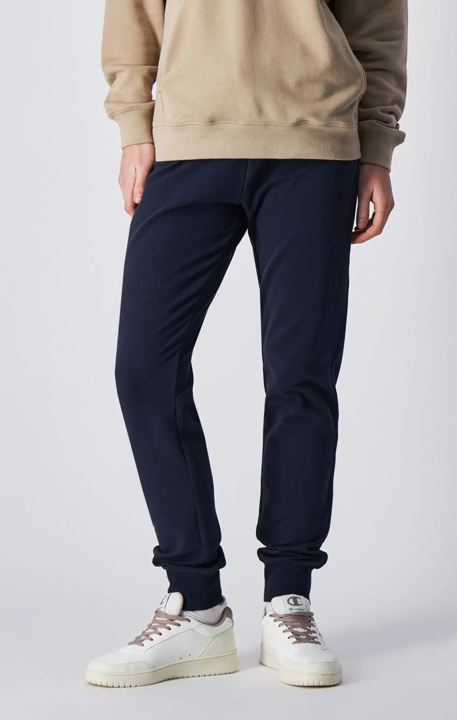 Rib Cuff Pants Sky Captain