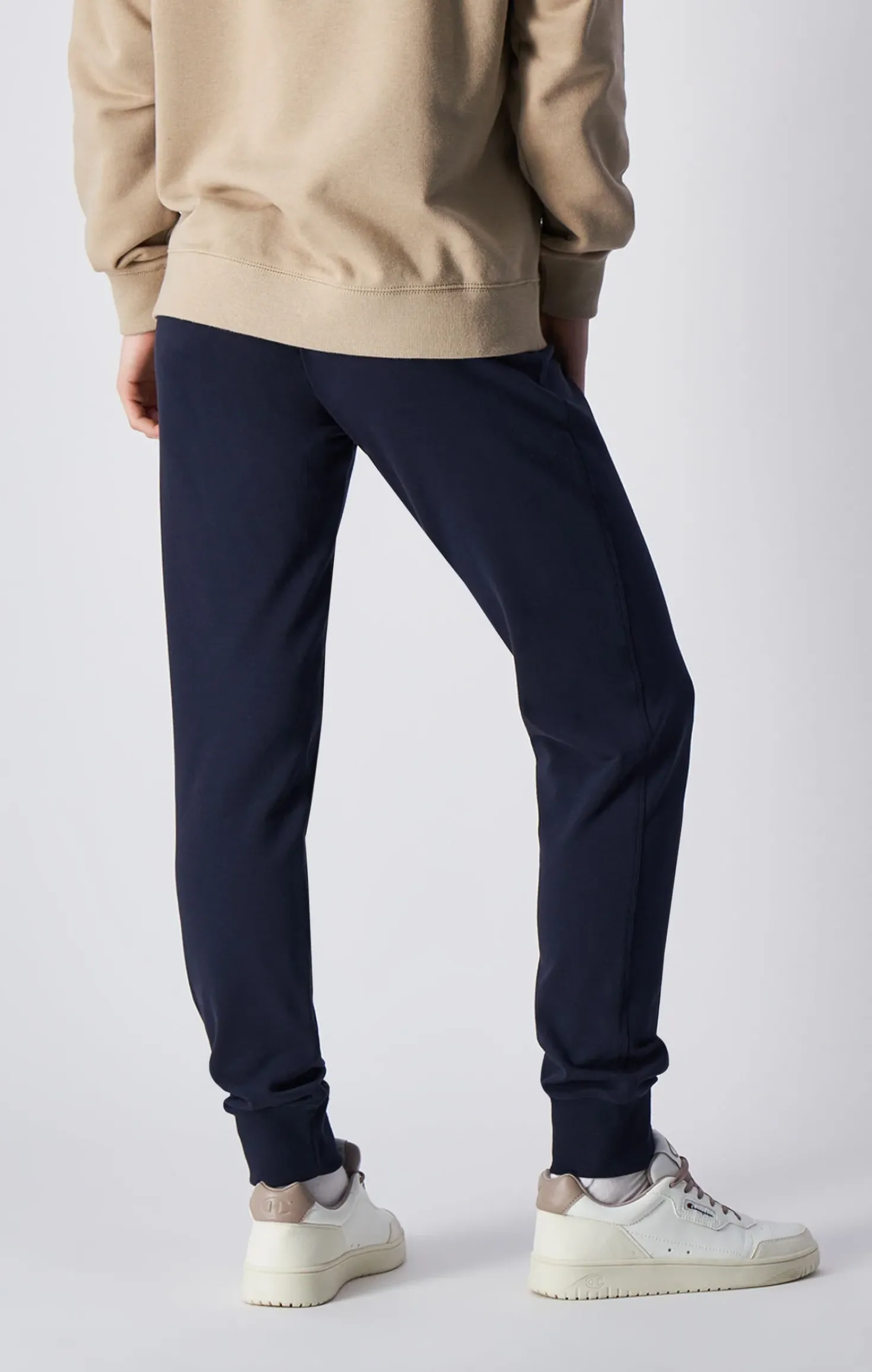 Rib Cuff Pants Sky Captain