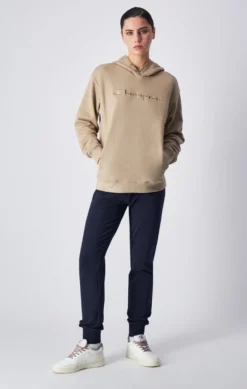 Rib Cuff Pants Sky Captain