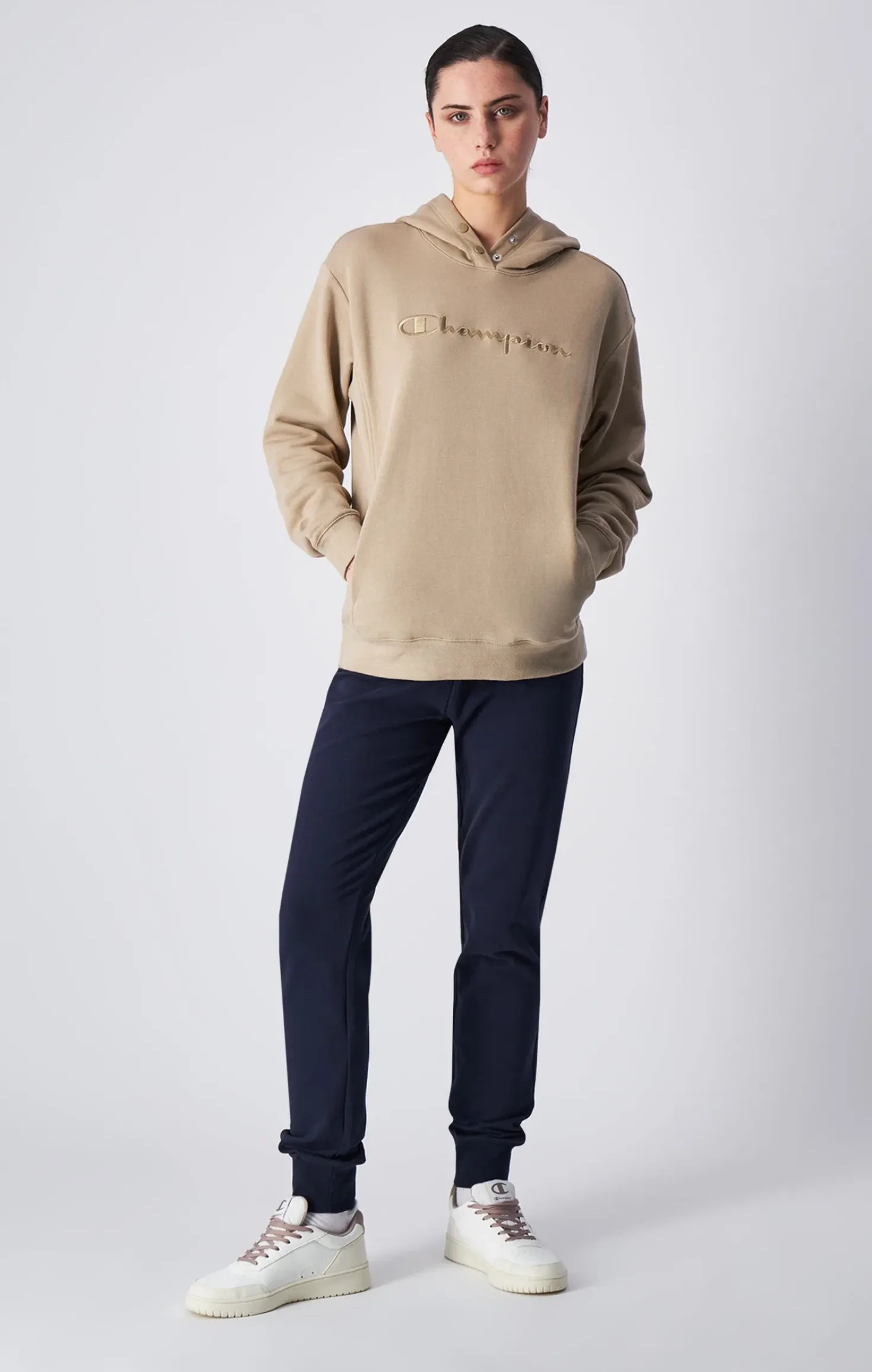 Rib Cuff Pants Sky Captain
