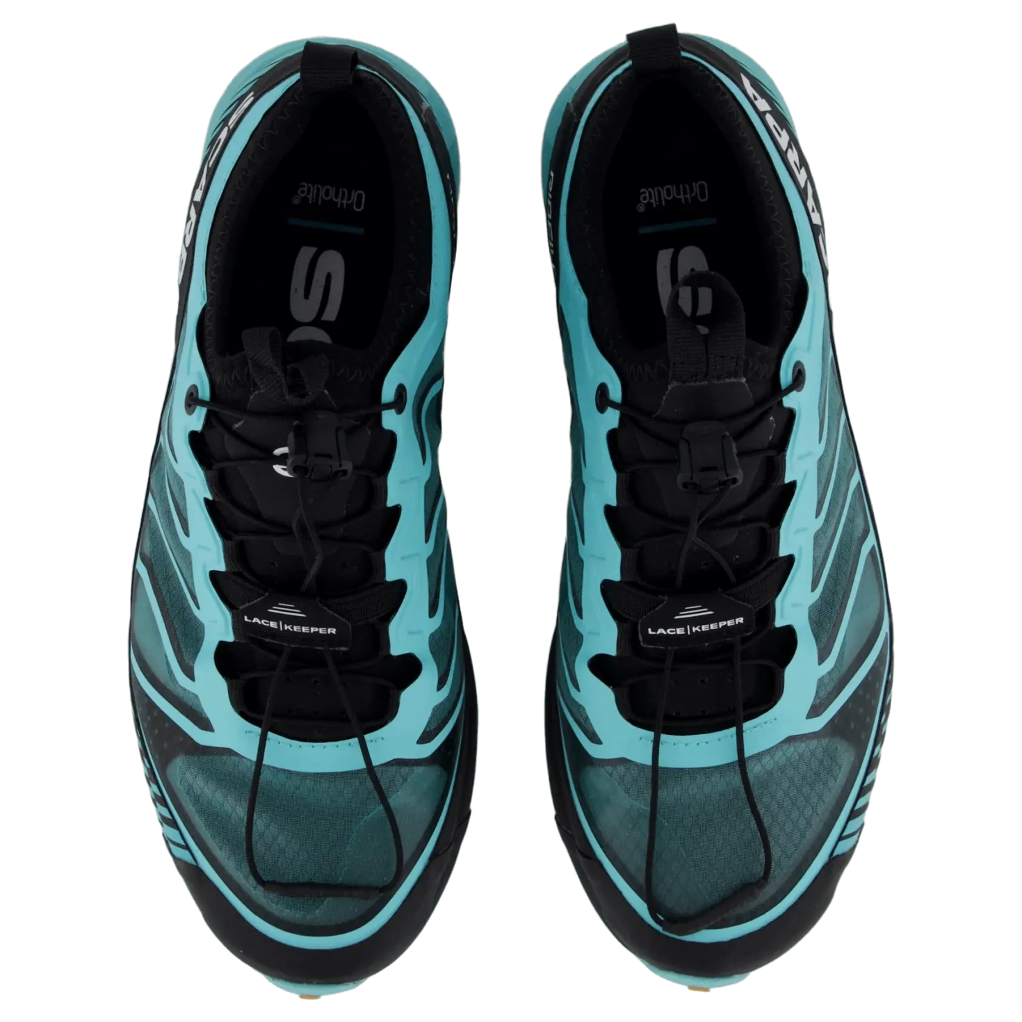 Ribelle Run Wmn Aqua - Black