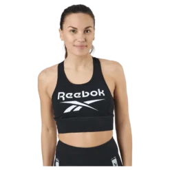 Ri Bl Cotton Bralette Black