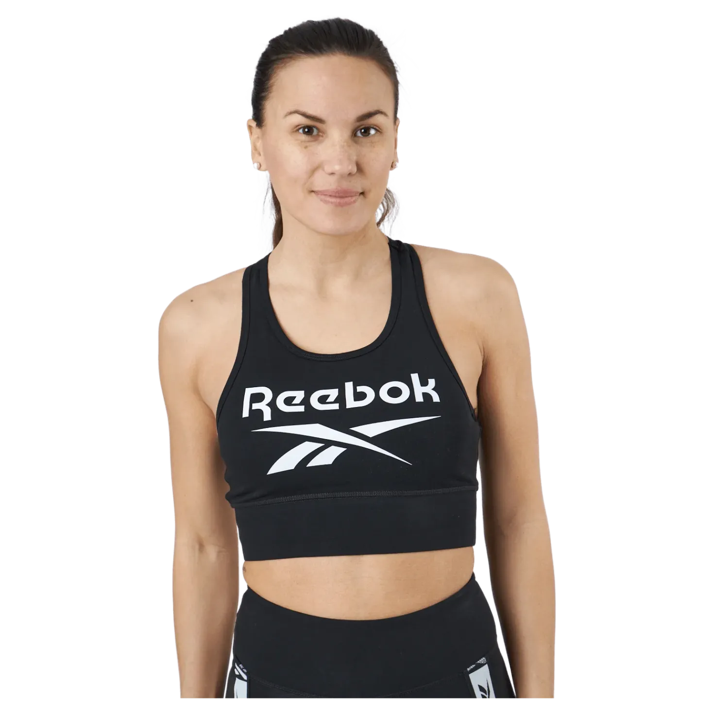 Ri Bl Cotton Bralette Black