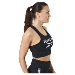 Ri Bl Cotton Bralette Black