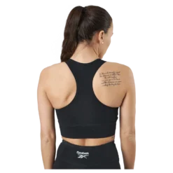 Ri Bl Cotton Bralette Black