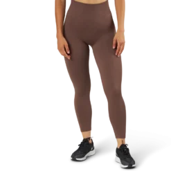 Rib Seamless Tights 2.0 Taupe