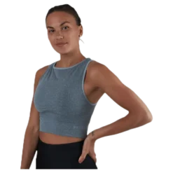 Rib Seamless Top Grey