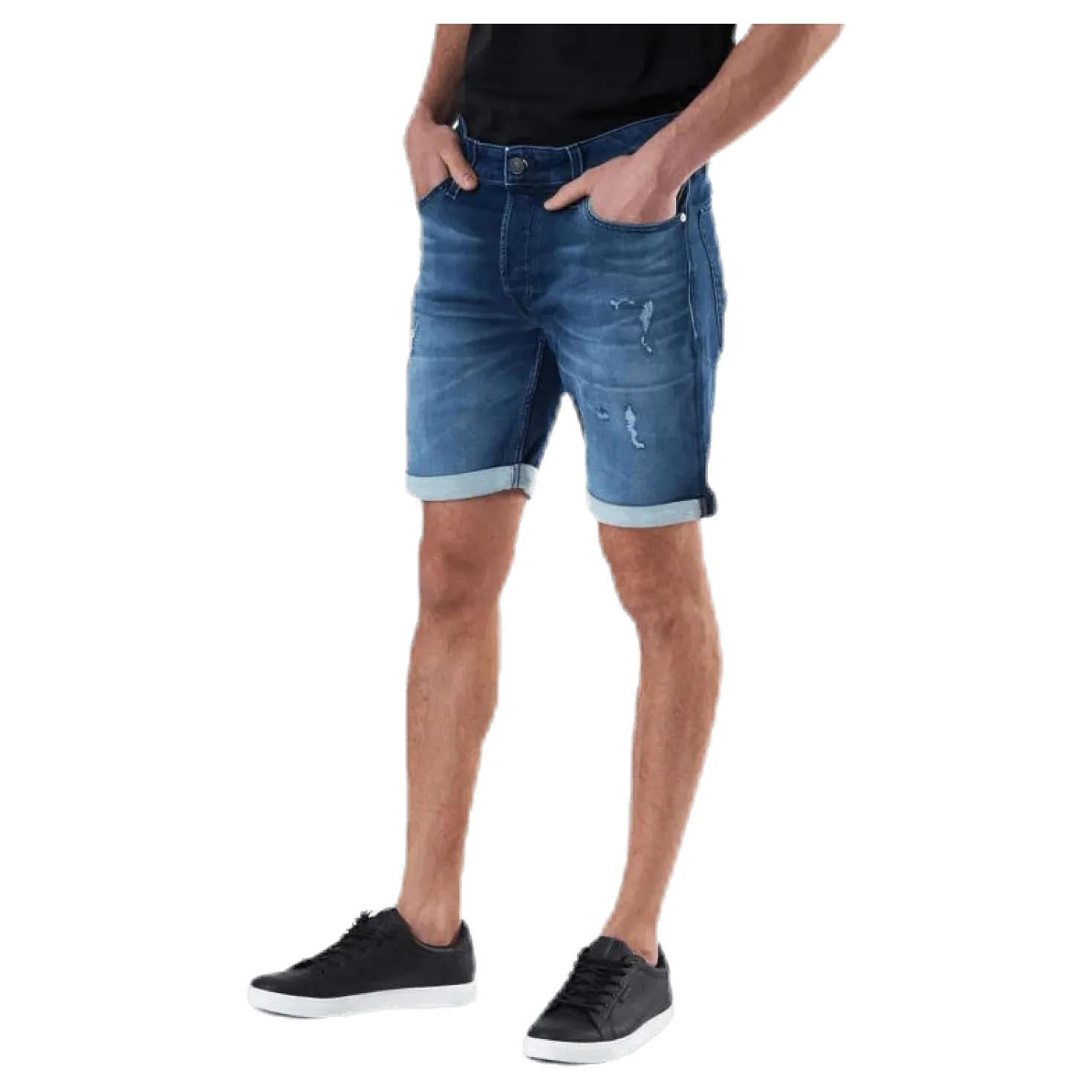 Rickcon Shorts Blue