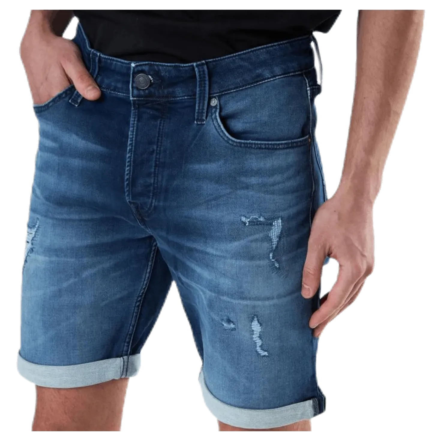 Rickcon Shorts Blue