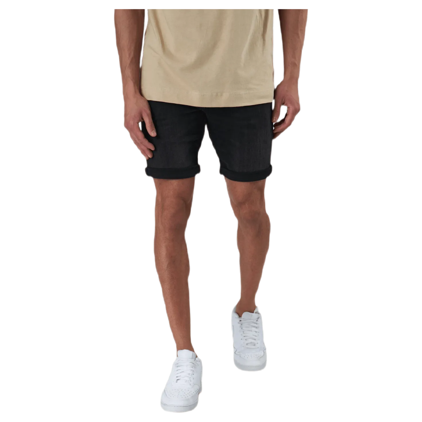 Rick Con Shorts Ge 010 I.K Black