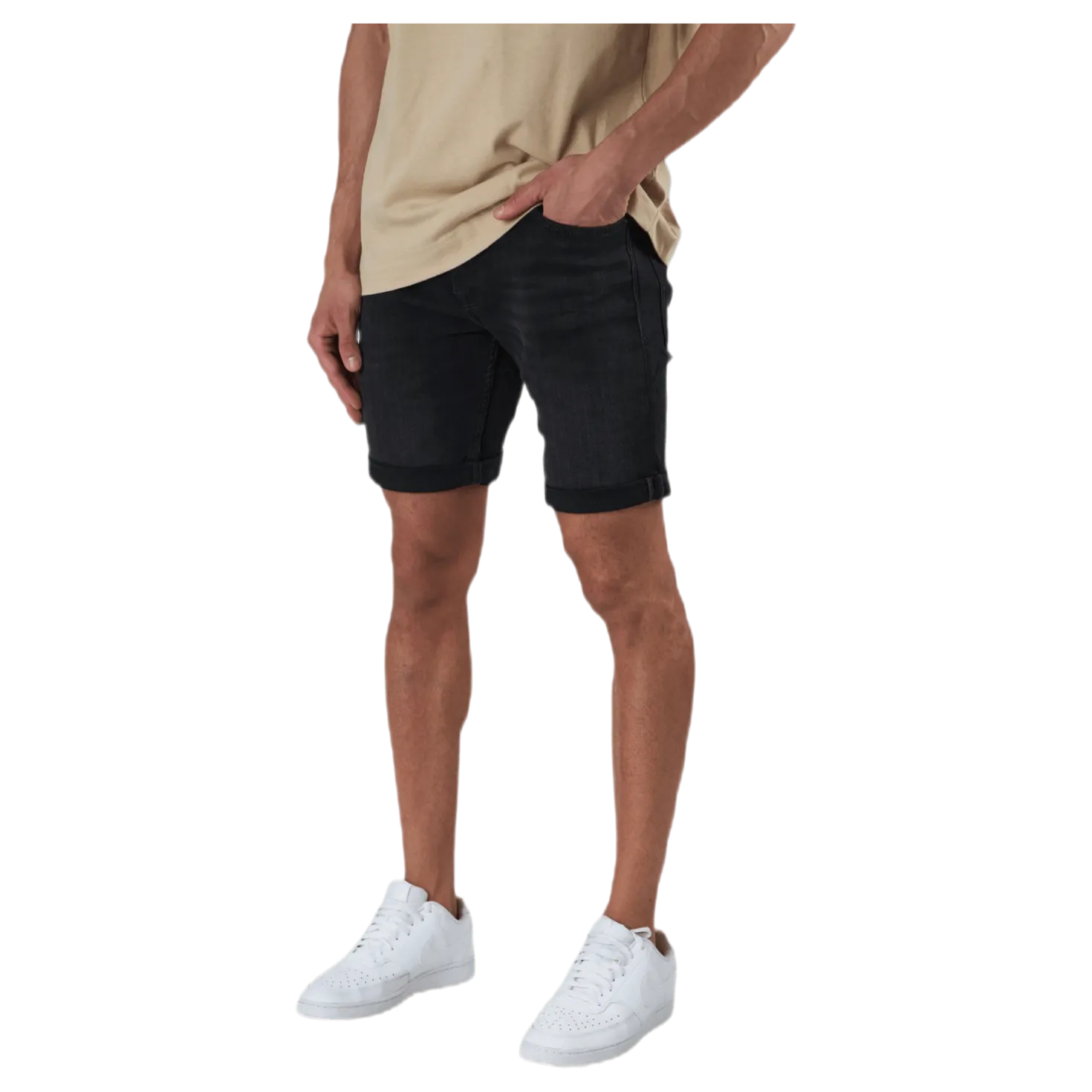 Rick Con Shorts Ge 010 I.K Black