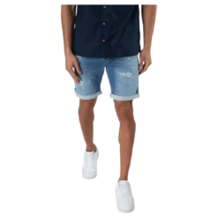 Rick Con Shorts Ge 009 I.K Blue