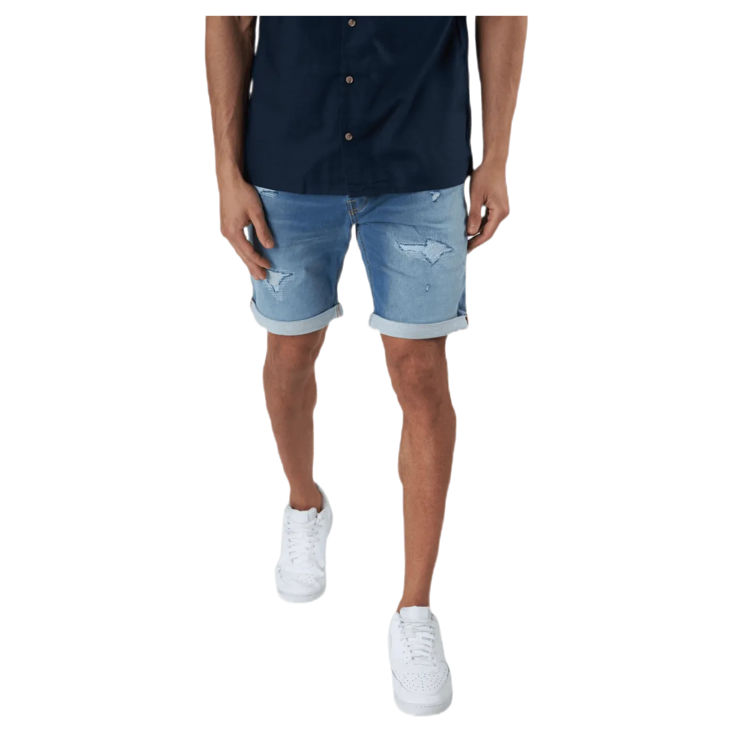 Rick Con Shorts Ge 009 I.K Blue