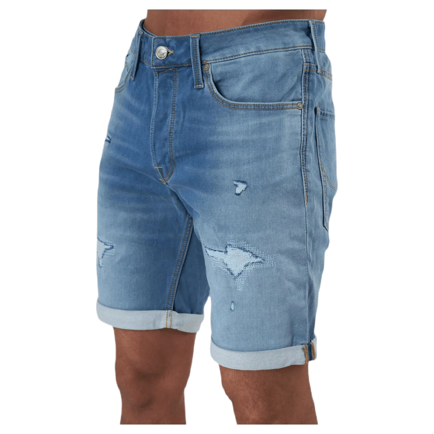 Rick Con Shorts Ge 009 I.K Blue
