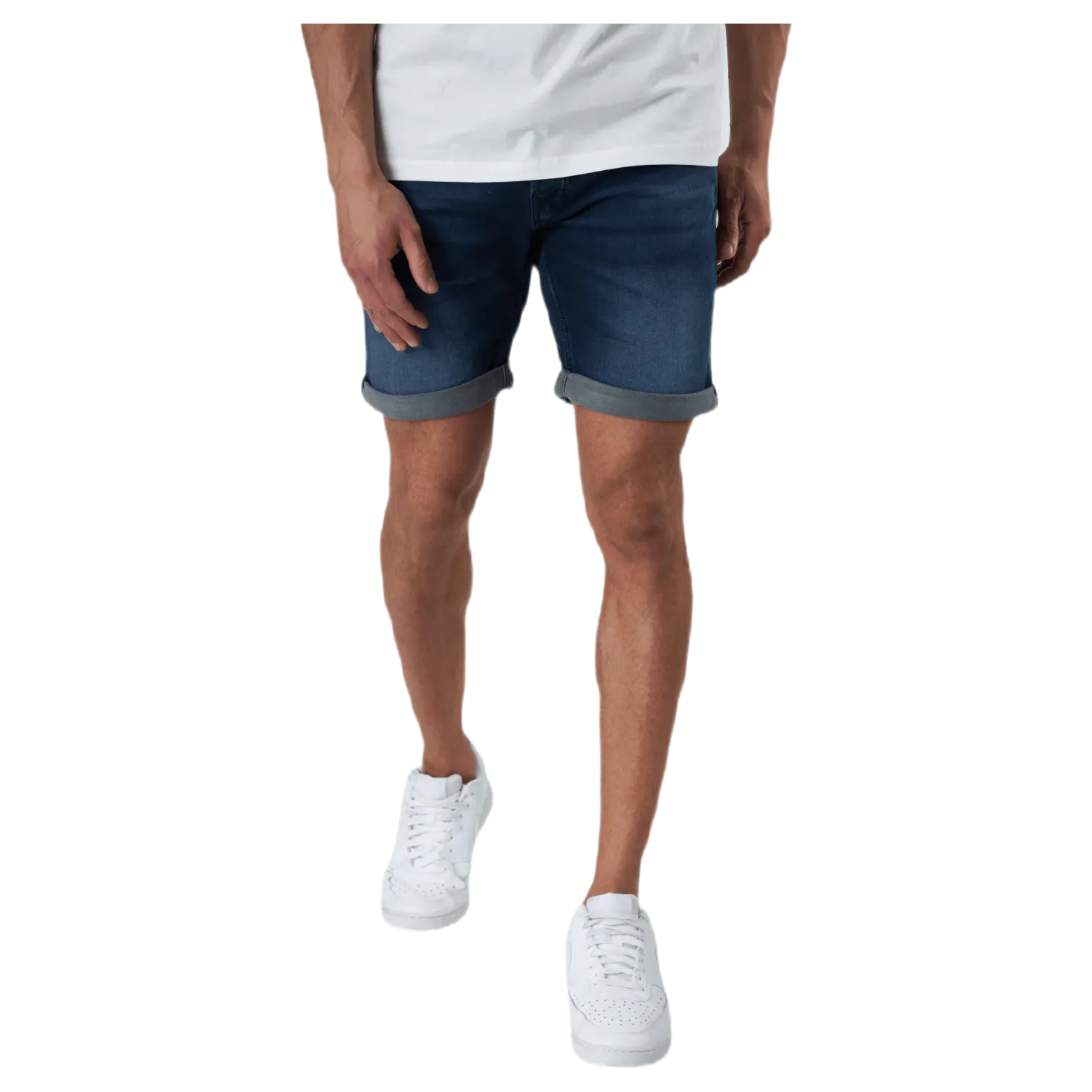 Rick Con Shorts Ge 011 I.K Blue