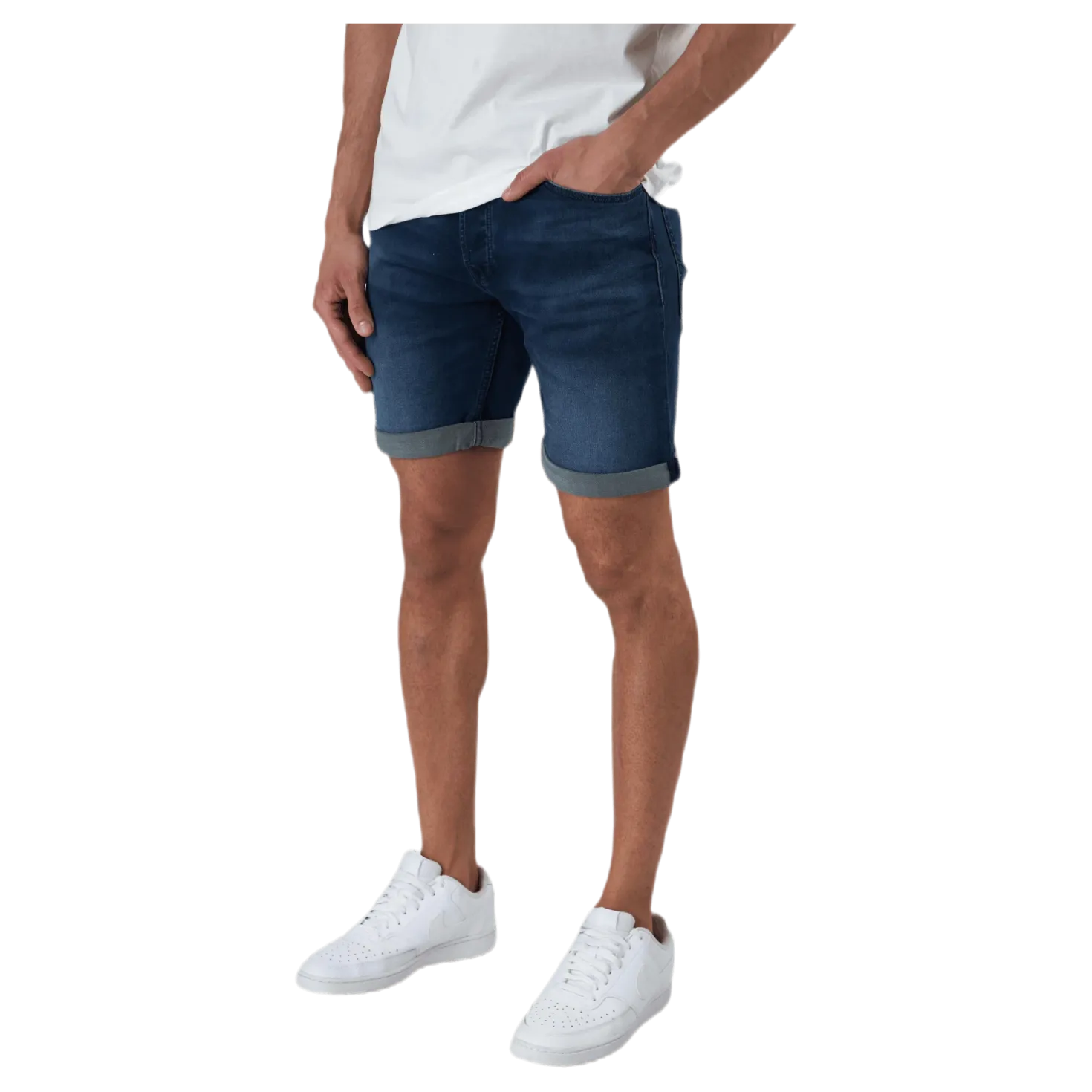 Rick Con Shorts Ge 011 I.K Blue