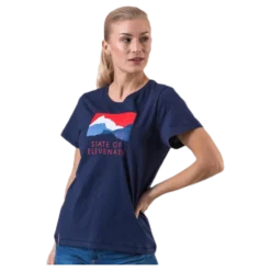 Riders T-shirt Blue