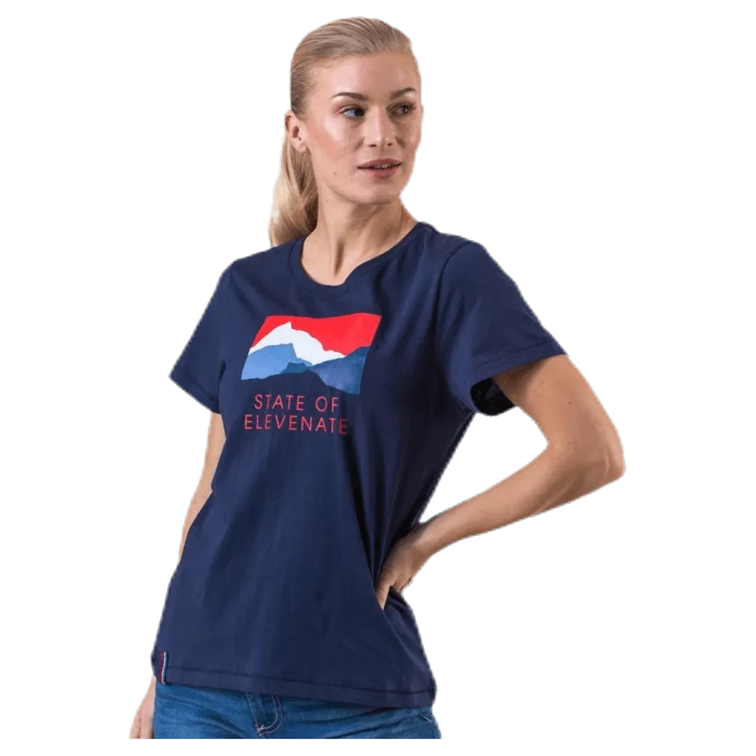 Riders T-shirt Blue
