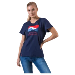 Riders T-shirt Blue
