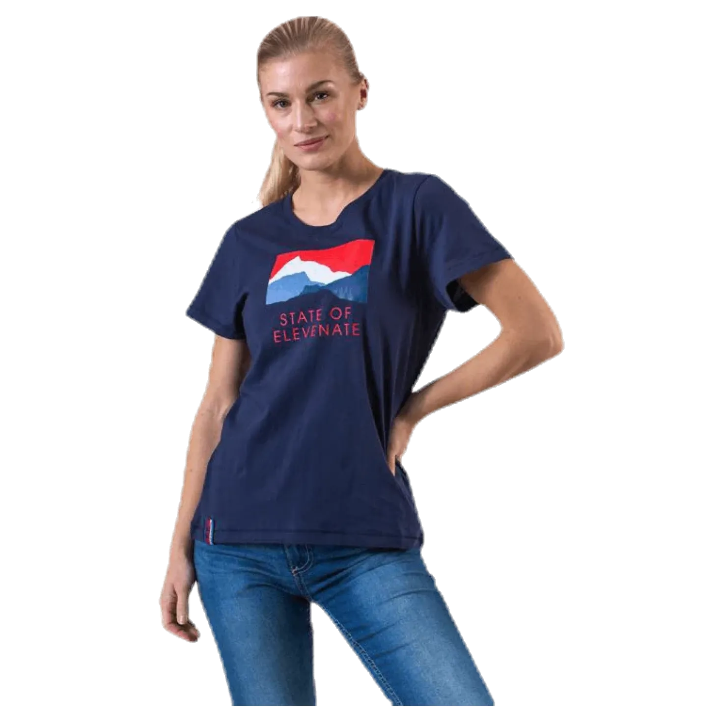 Riders T-shirt Blue