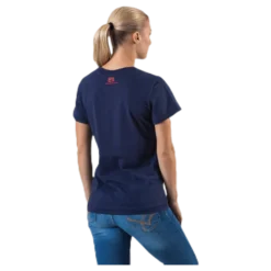 Riders T-shirt Blue