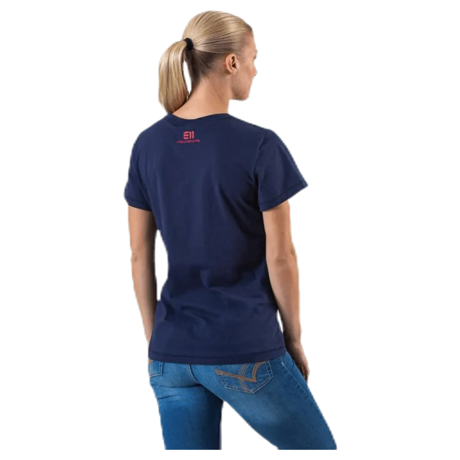 Riders T-shirt Blue