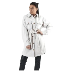 Riema Overshirt Jacket Grey