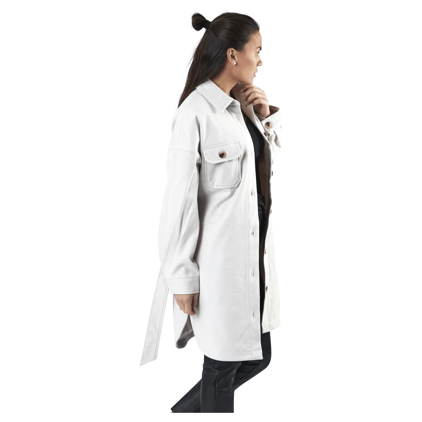 Riema Overshirt Jacket Grey