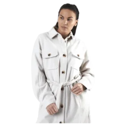 Riema Overshirt Jacket Grey