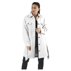 Riema Overshirt Jacket Grey