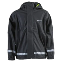 Rieti PU Rain Set Black