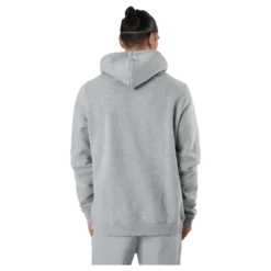 Ri Flc Oth Bl Hoodie Mgreyh/black
