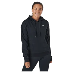 Ri Fleece Hoody Black