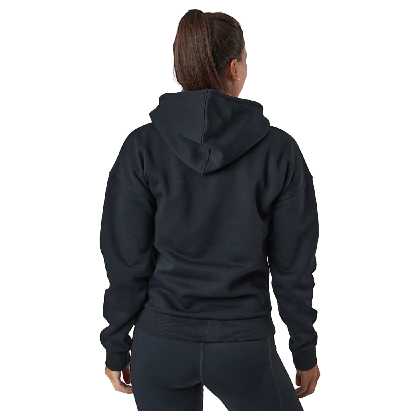 Ri Fleece Hoody Black