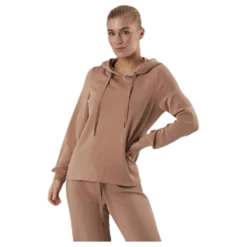 Rise Hoodie Lounge Red