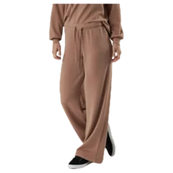 Rise Mw Wide Pant Lounge Red
