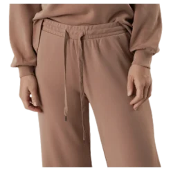 Rise Mw Wide Pant Lounge Red