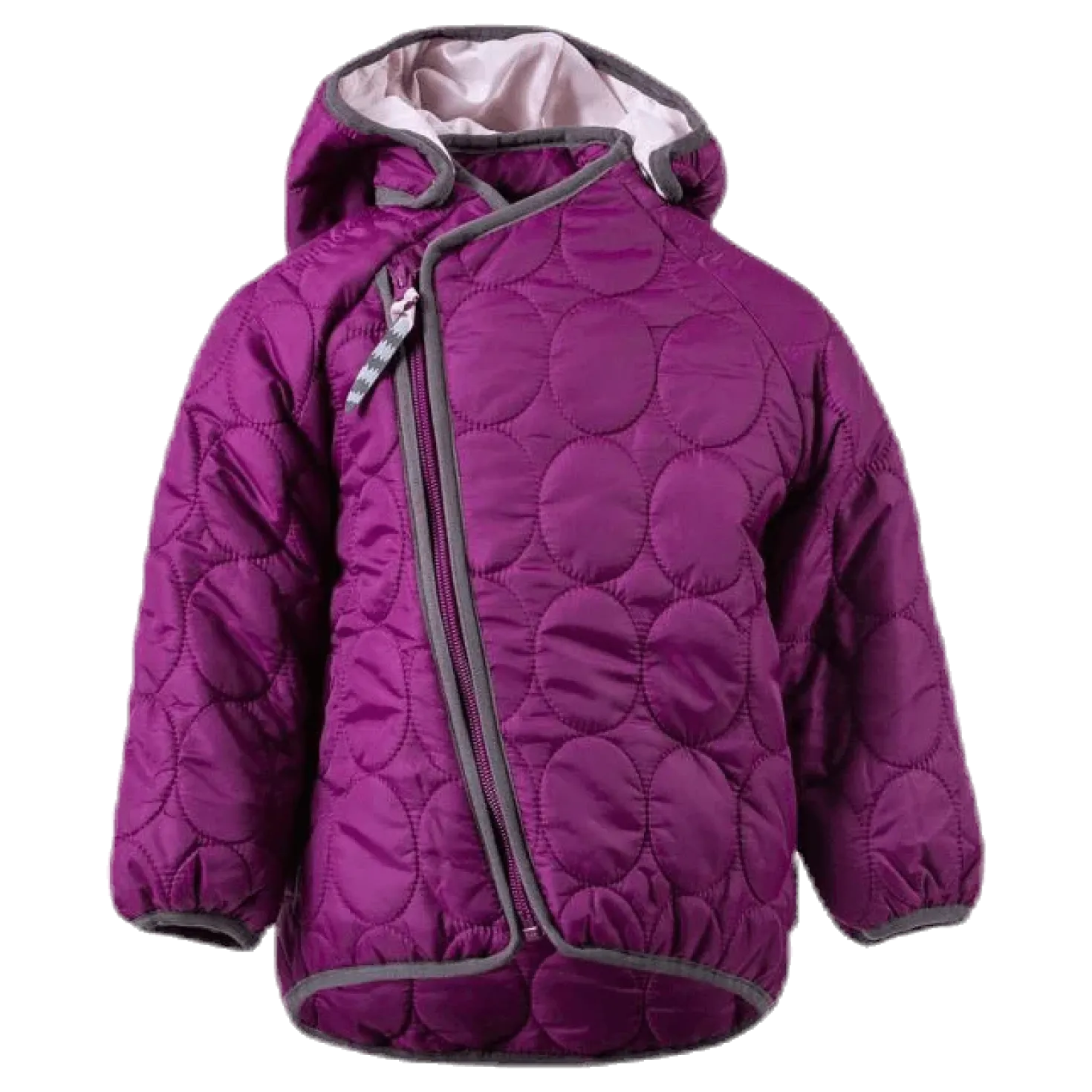 Rita Bubble Jacket Purple