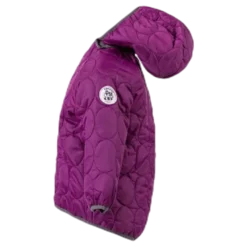 Rita Bubble Jacket Purple
