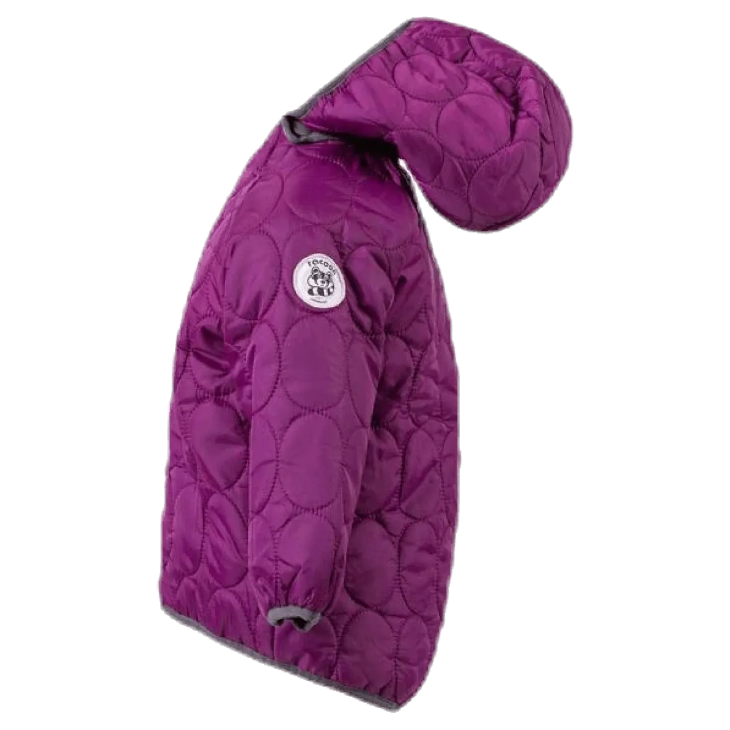 Rita Bubble Jacket Purple