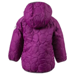 Rita Bubble Jacket Purple