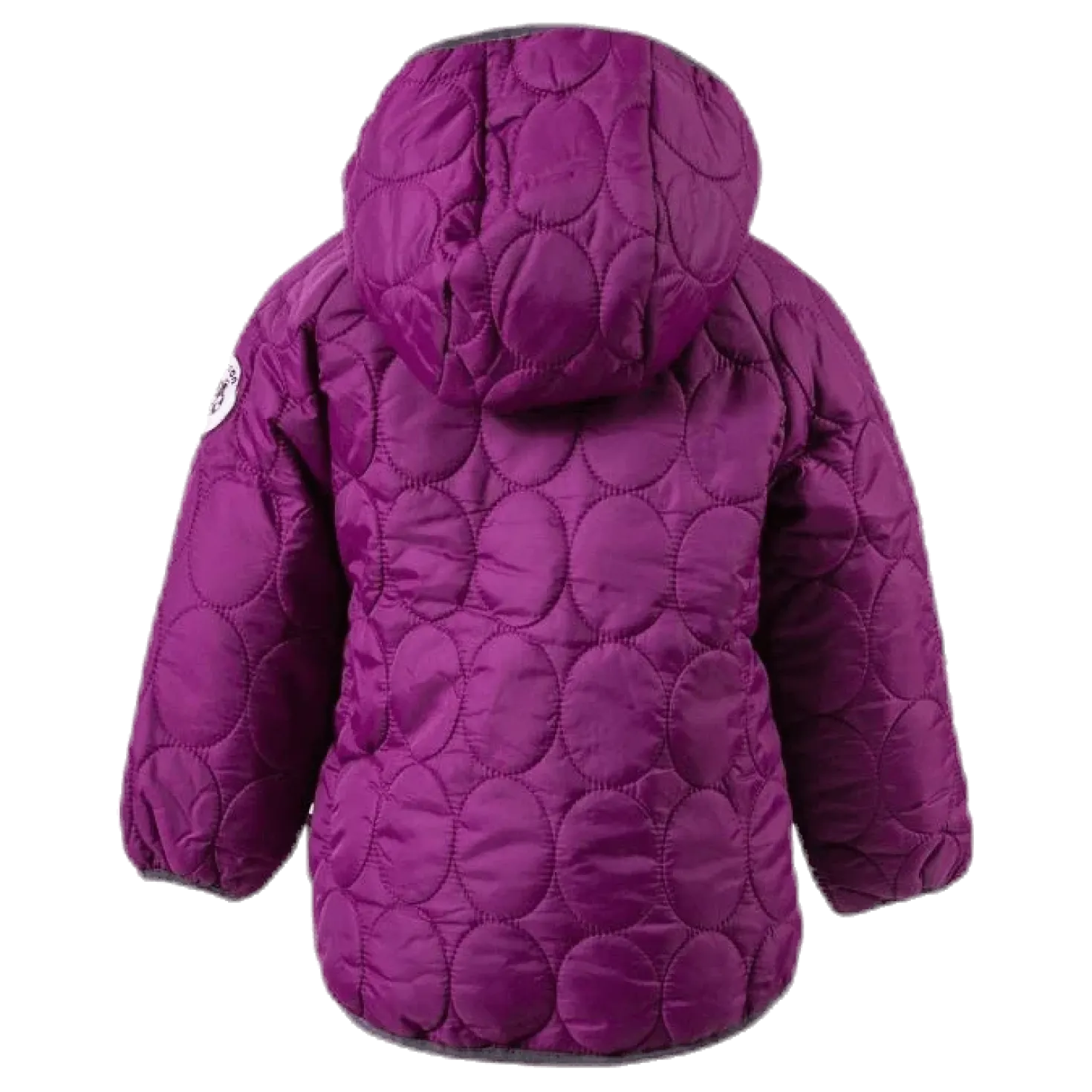 Rita Bubble Jacket Purple