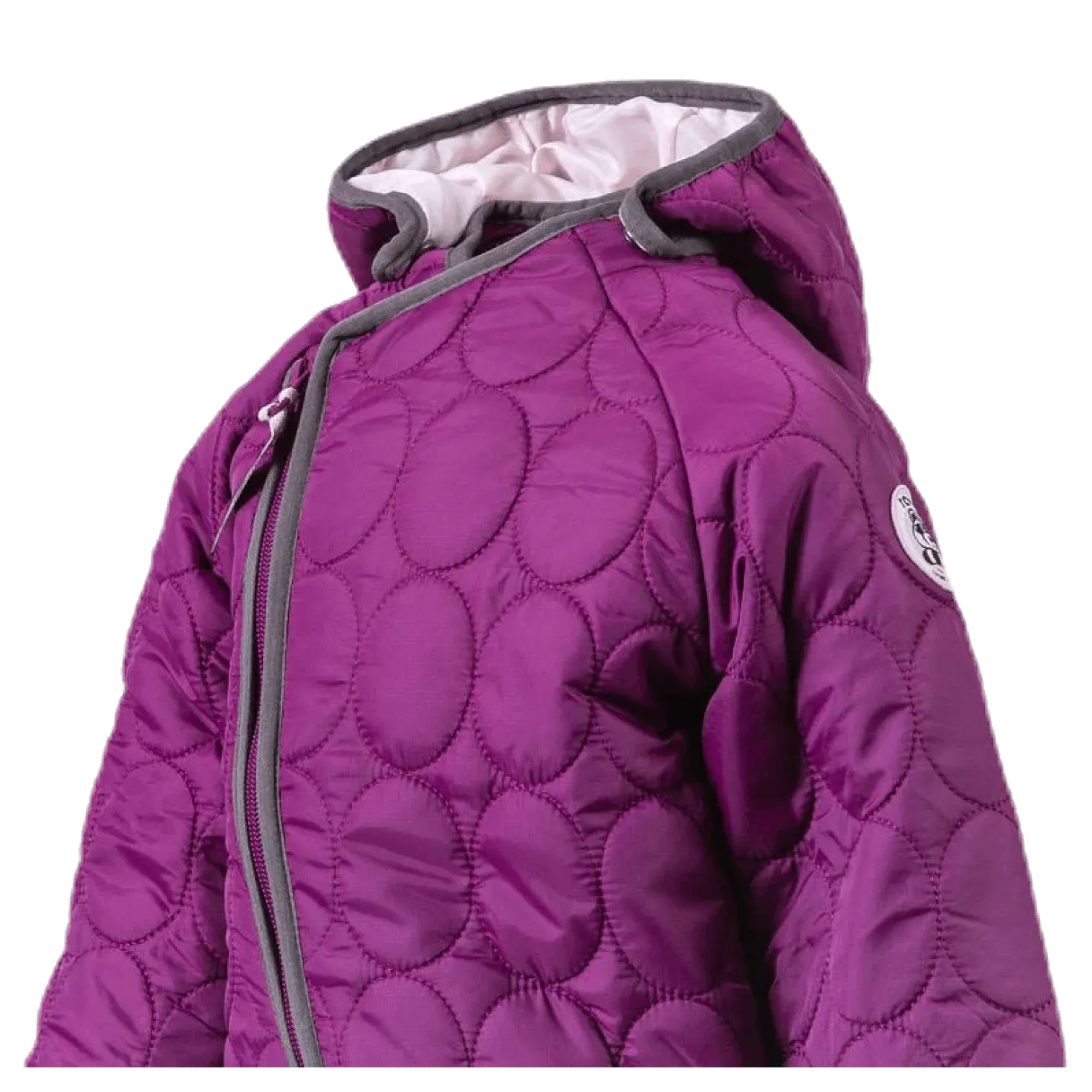 Rita Bubble Jacket Purple