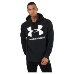 Rival Fleece Big Logo HD Black