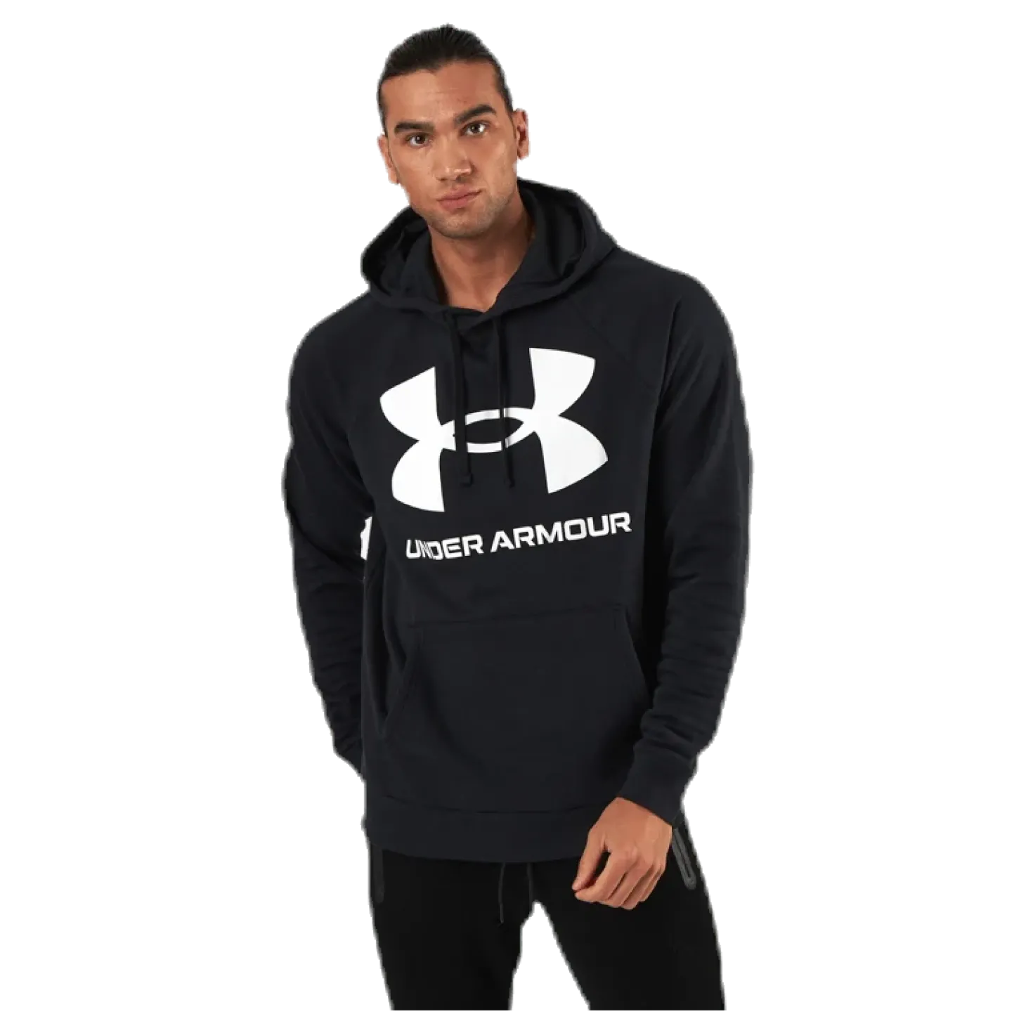 Rival Fleece Big Logo HD Black